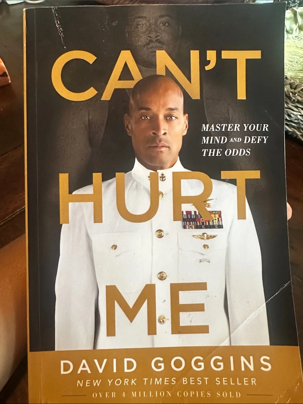 Can’t Hurt Me by David Goggins